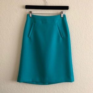 J. Crew Sterling skirt in double-serge wool